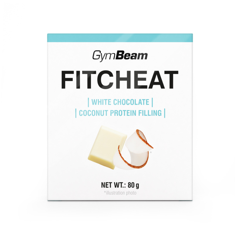 Gymbeam Proteinová čokoláda Fitcheat