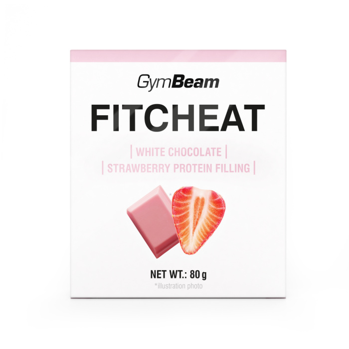 Gymbeam Proteinová čokoláda Fitcheat