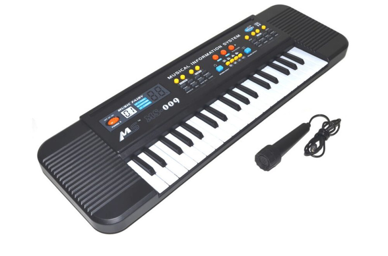 Klávesnice Wiki s mikrofonem 54 cm