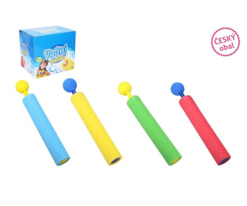 Pistole vodní Eva 21cm - Český obal