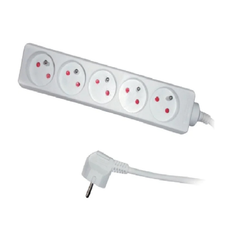 Prodlužovací přívod 1,5 m/ 5, 3 x 1,0 mm, SENCOR SPC 11
