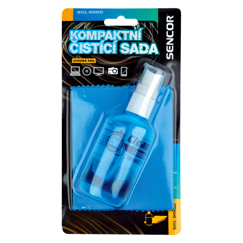 Sencor SCL 2000 Čistící SADA  2 v 1