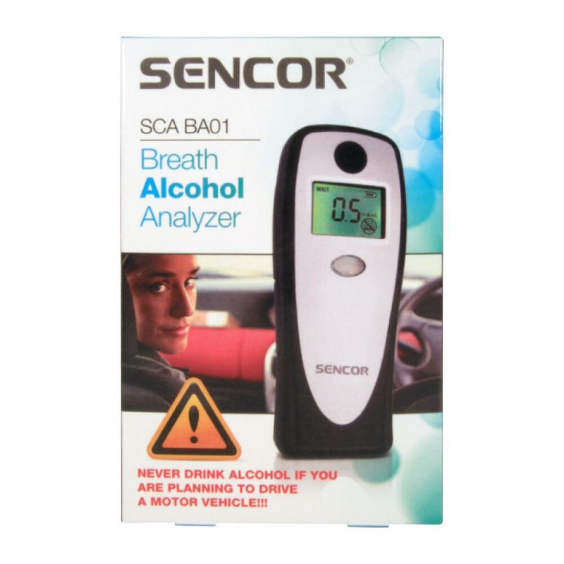Sencor SCA BA01 Alkohol tester