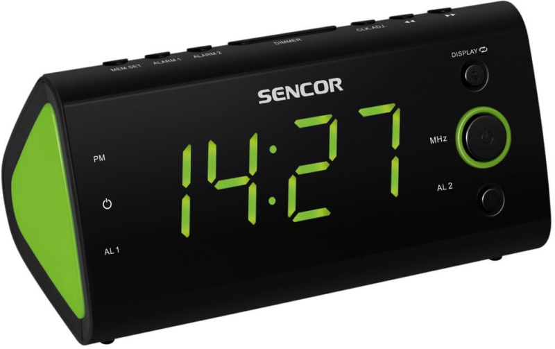 Sencor SRC 170 GN Radiobudík