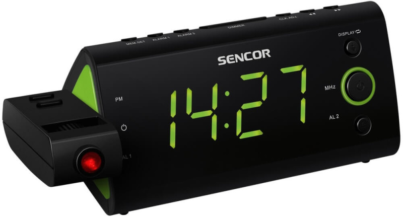 Sencor SRC 330 GN Radiobudík
