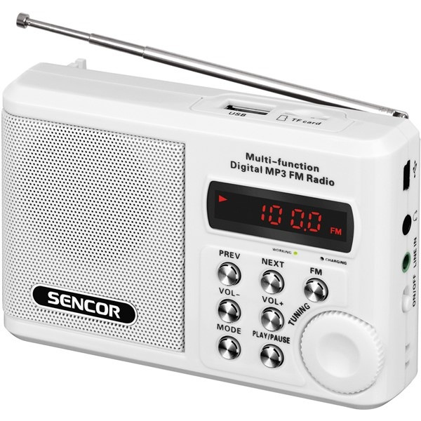 Sencor SRD 215 W Kapesní radiopřijímač