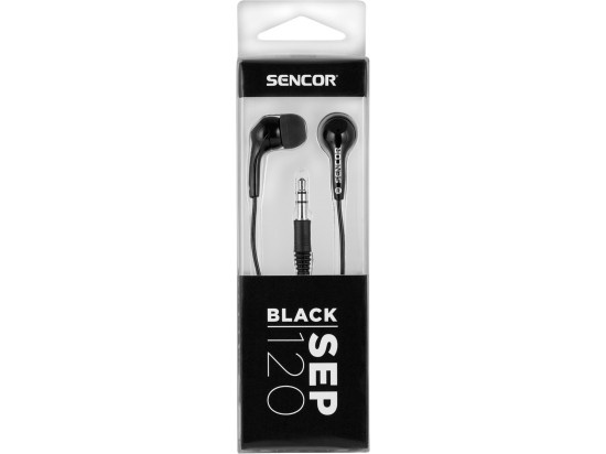 Sencor SEP 120 BLACK Sluchátka