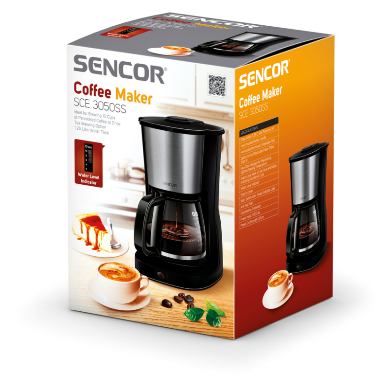 Sencor SCE 3050SS Kávovar
