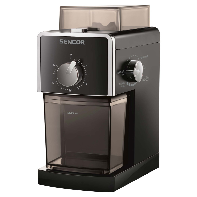 Sencor SCG 5050BK Elektrický mlýnek na kávu