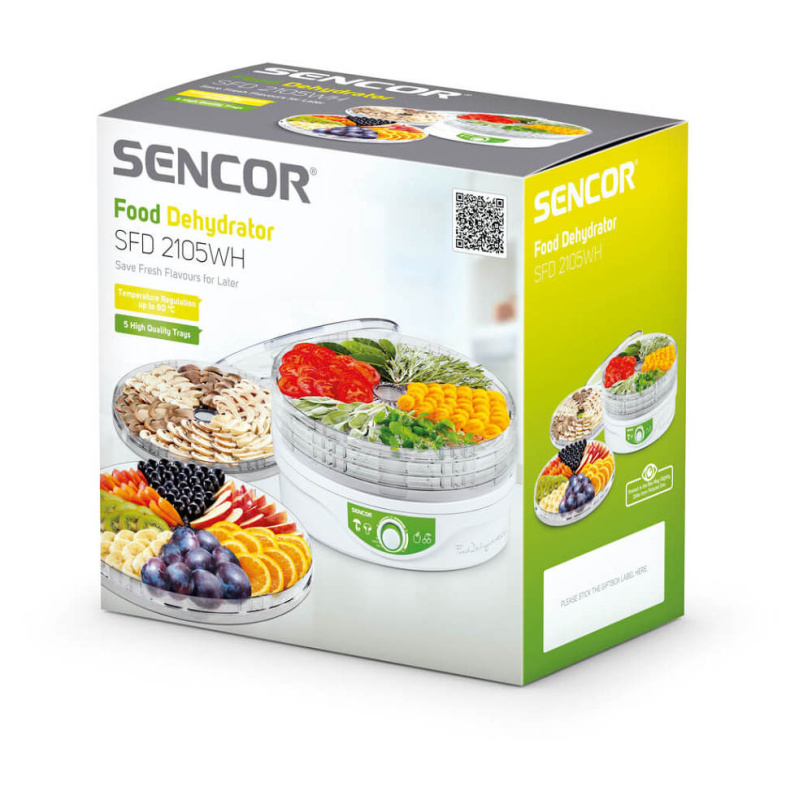 Sencor SFD 2105WH Sušička potravin