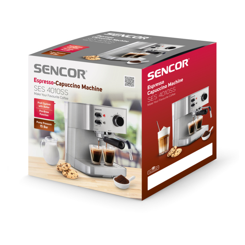 Sencor SES 4010SS Espresso