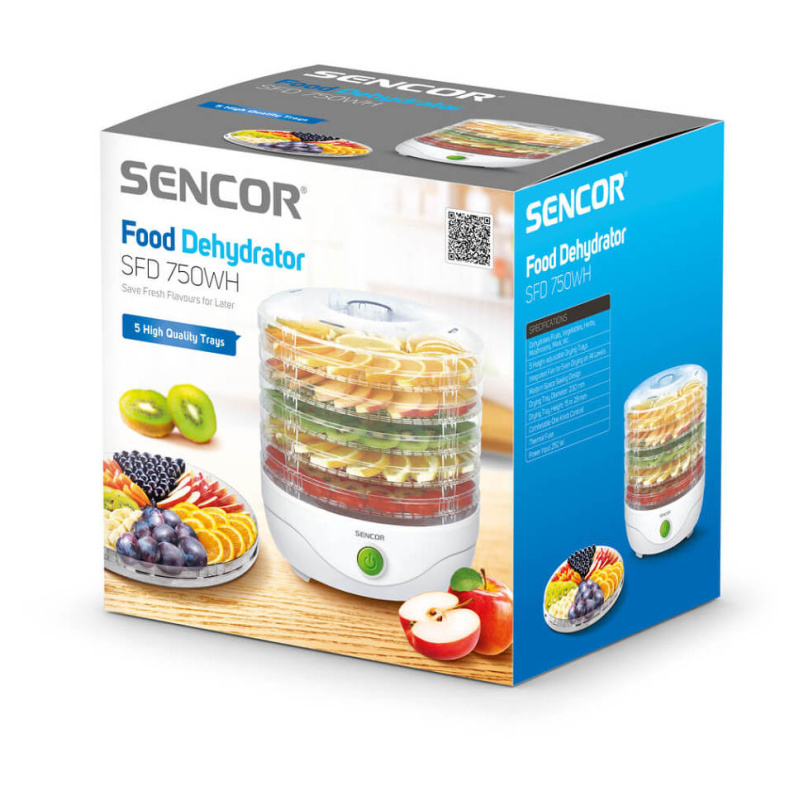 Sencor SFD 750WH  Sušička na ovoce
