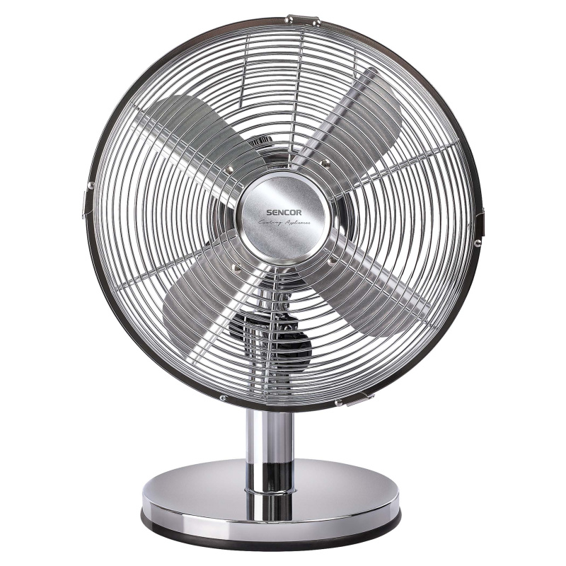 Sencor SFE 2540SL Kovový stolní ventilátor
