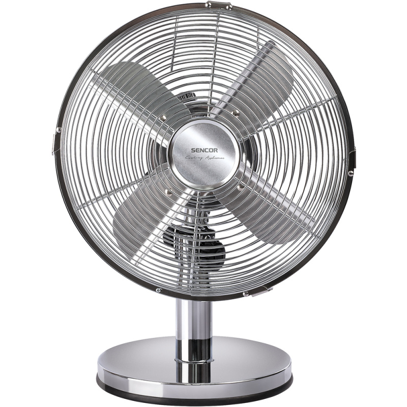 Sencor SFE 2540SL Kovový stolní ventilátor