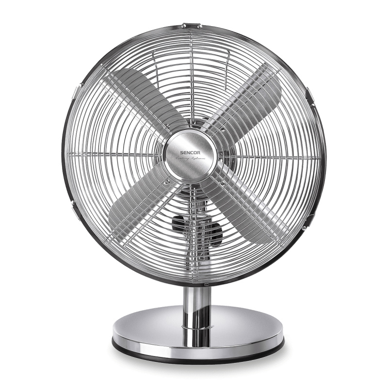 Sencor SFE 3040SL Kovový stolní ventilátor