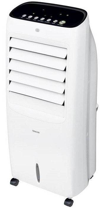 Ochlazovač vzduchu Sencor SFN 9021WH / 110 W / 6 l / bílá Varianta: ivi1