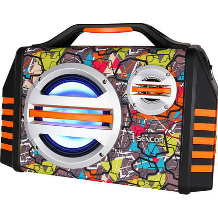 Sencor SSS 3200 KIDS Dětský Bluetooth reproduktor s mikrofonem
