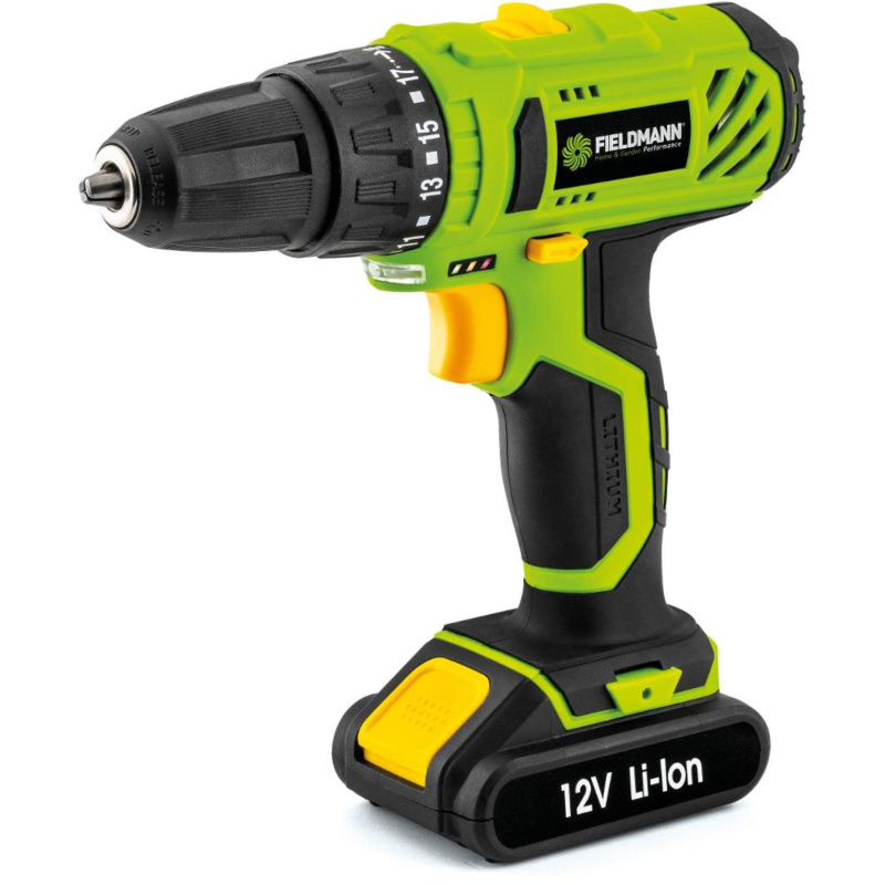 Fieldmann FDV 10201-A Akumulátorová vrtačka