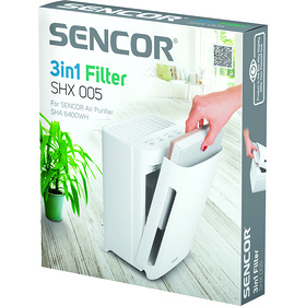 Sencor SHX 005 Filtr 3 v 1