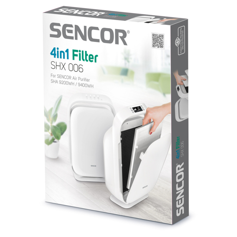 Sencor SHX 006 Filtr 4 v 1