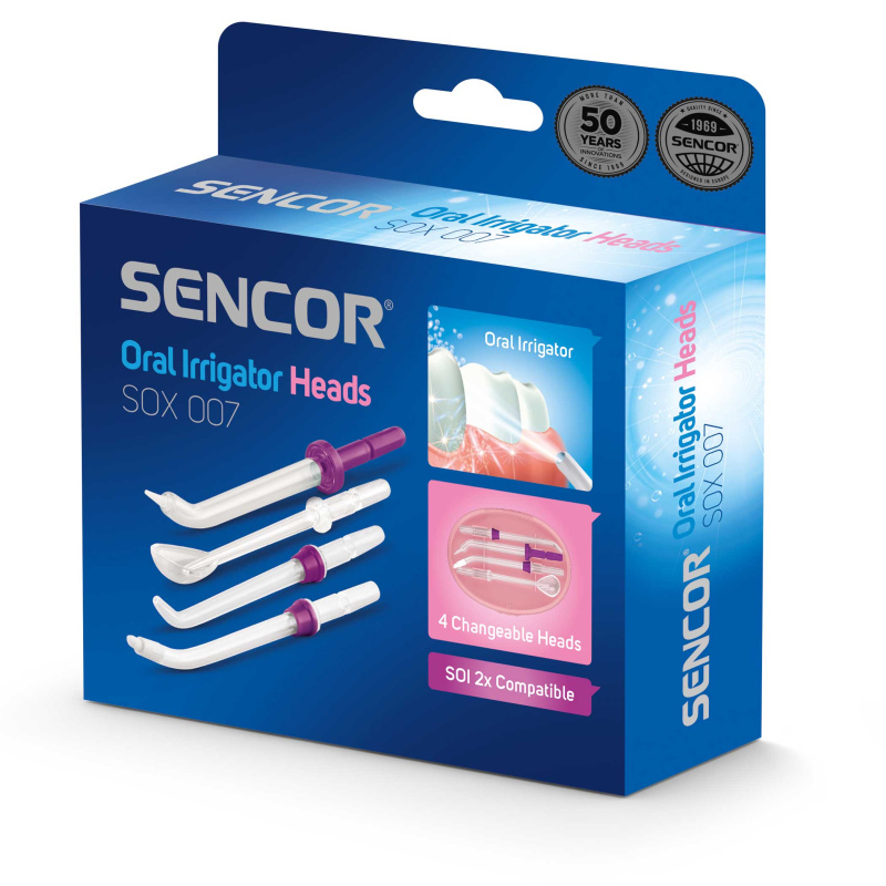 Sencor SOX 007 Náhradní hlavice pro ústní sprchu