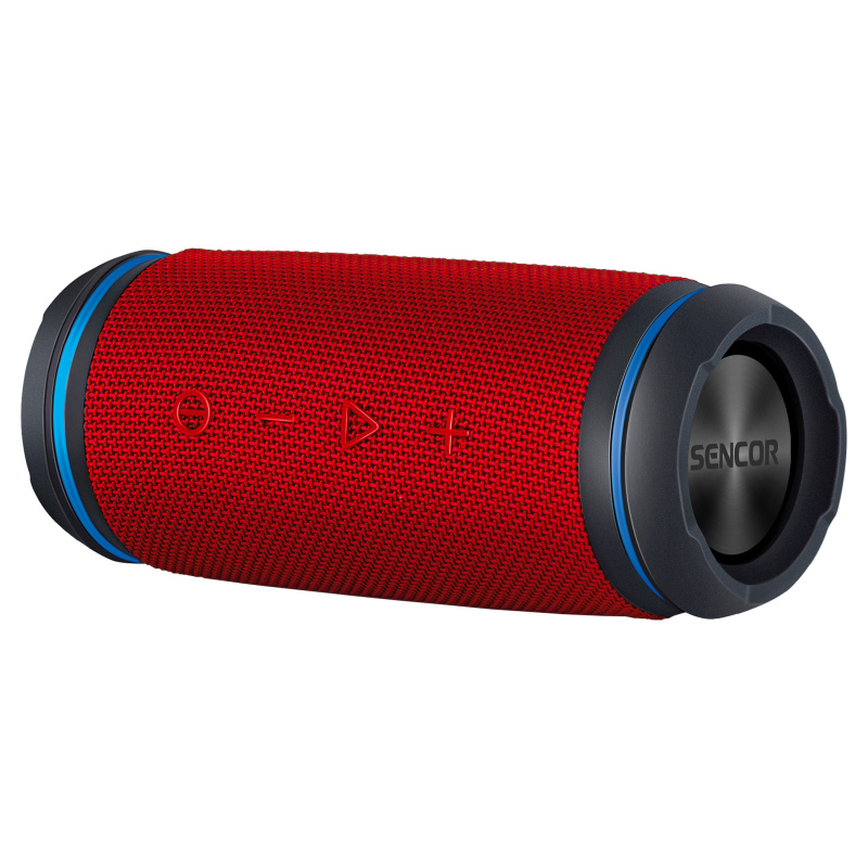 Sencor SIRIUS SSS 6400N RED Bluetooth reproduktor