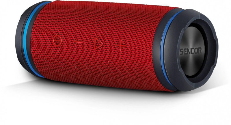 Sencor SIRIUS SSS 6400N RED Bluetooth reproduktor