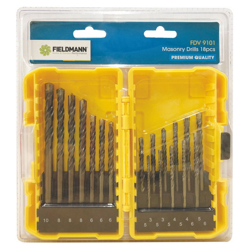 Fieldmann FDV 9101 Sada vrtáků