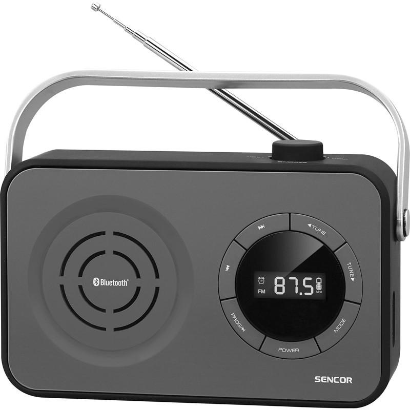 Sencor SRD 3200 B Přenosný PLL FM radiopřijímač
