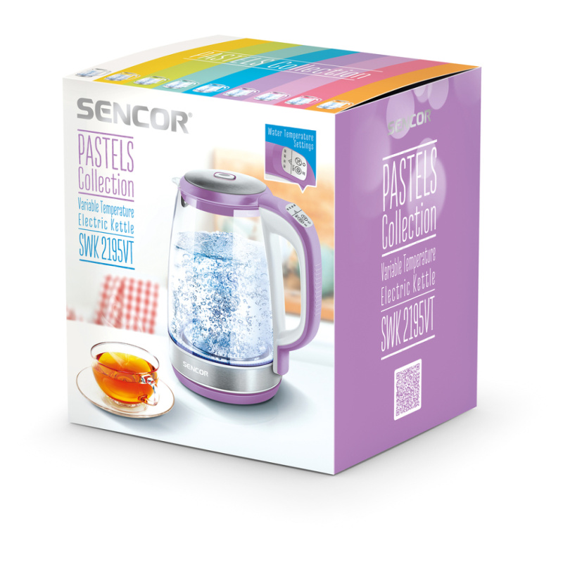 Sencor SWK 2195VT Chytrá rychlovarná konvice
