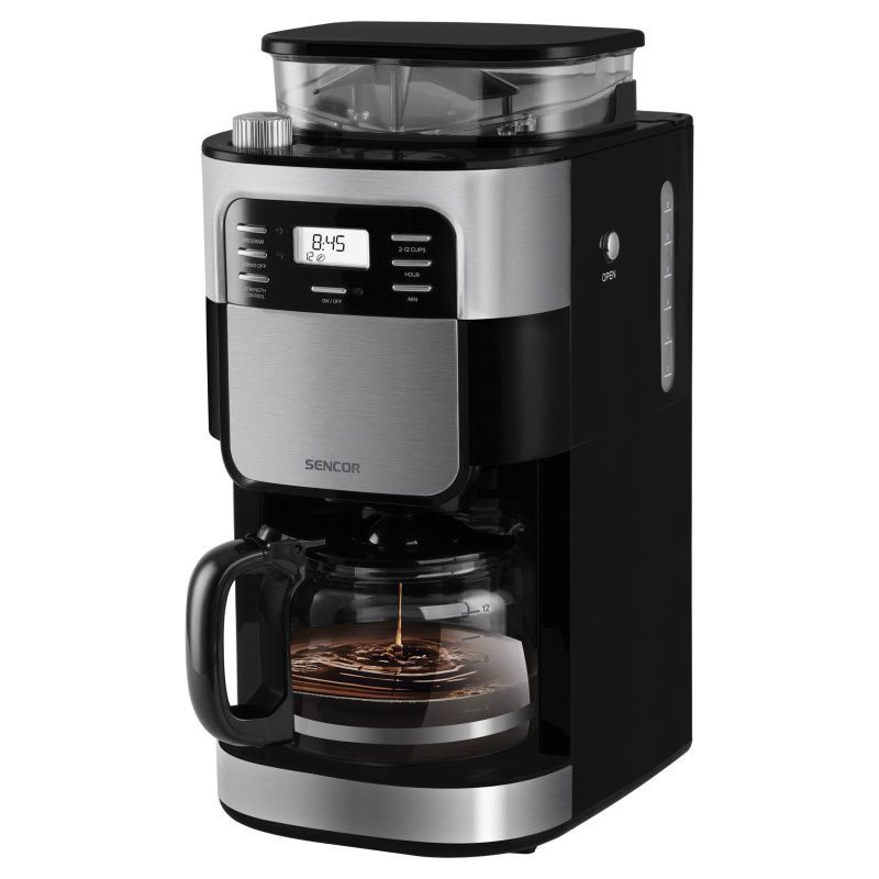 Sencor SCE 7000BK Kávovar