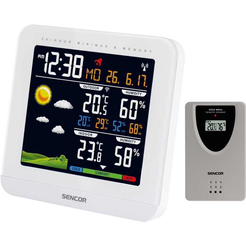Sencor SWS 5600 Meteorologická stanice