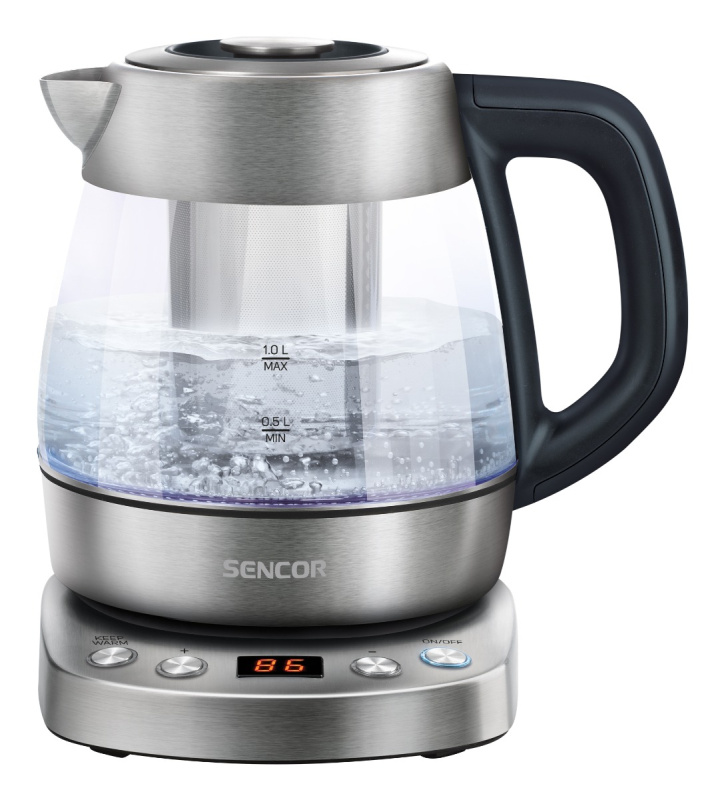 Sencor SWK 1080SS Rychlovarná konvice se sítkem na čaj