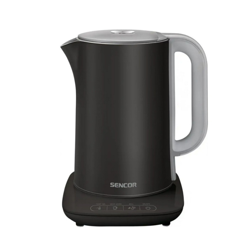 Sencor SWK 1592BK Dvoustěnná rychlovarná konvice