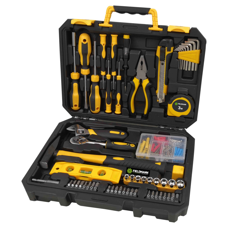 Fieldmann FDG 5013-138R Sada nářadí 138 ks