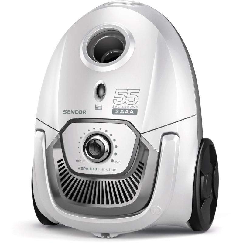 Sencor SVC 5500WH  SÁČKOVÝ VYSAVAČ 3AAA