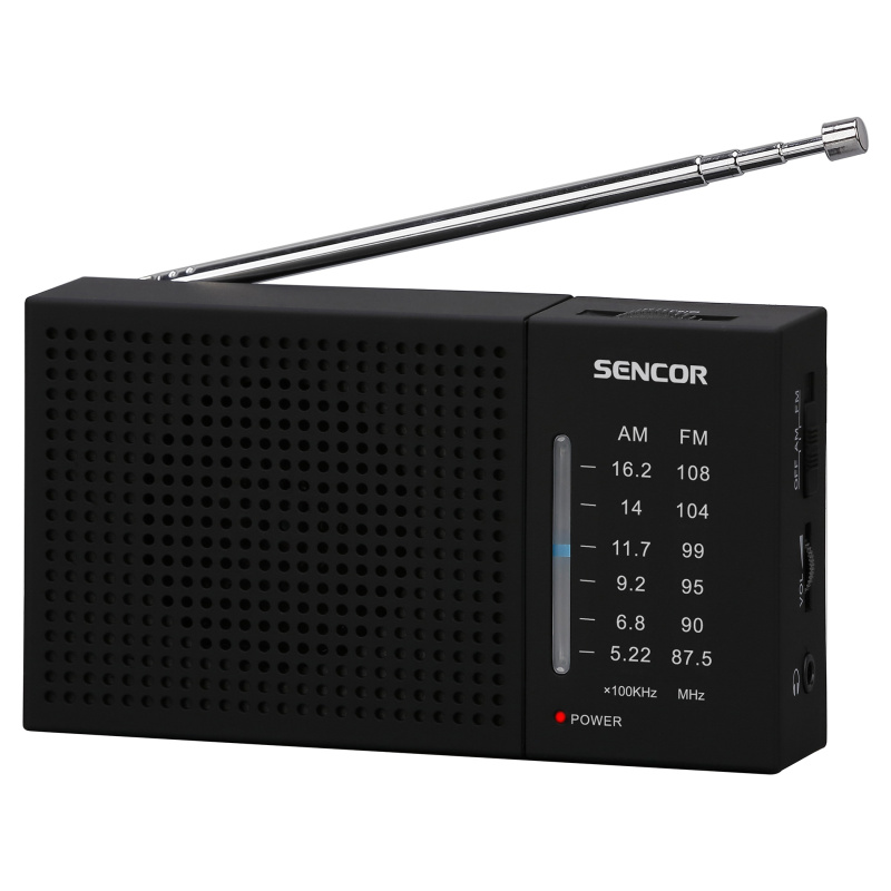 Sencor SRD 1800 Přenosný rádiový přijímač FM / AM