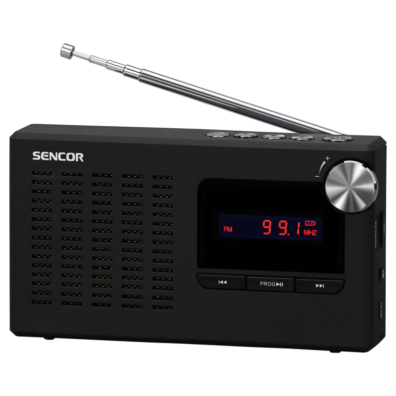 Sencor SRD 2215 Přenosný PLL FM radiopřijímač
