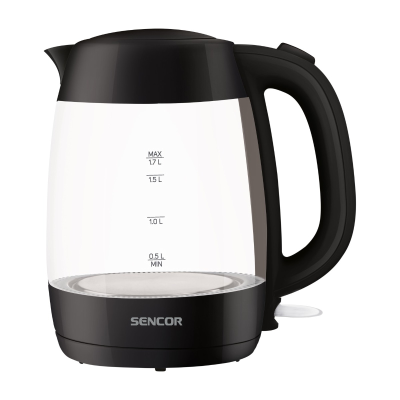 Sencor SWK 7301BK Skleněná rychlovarná konvice
