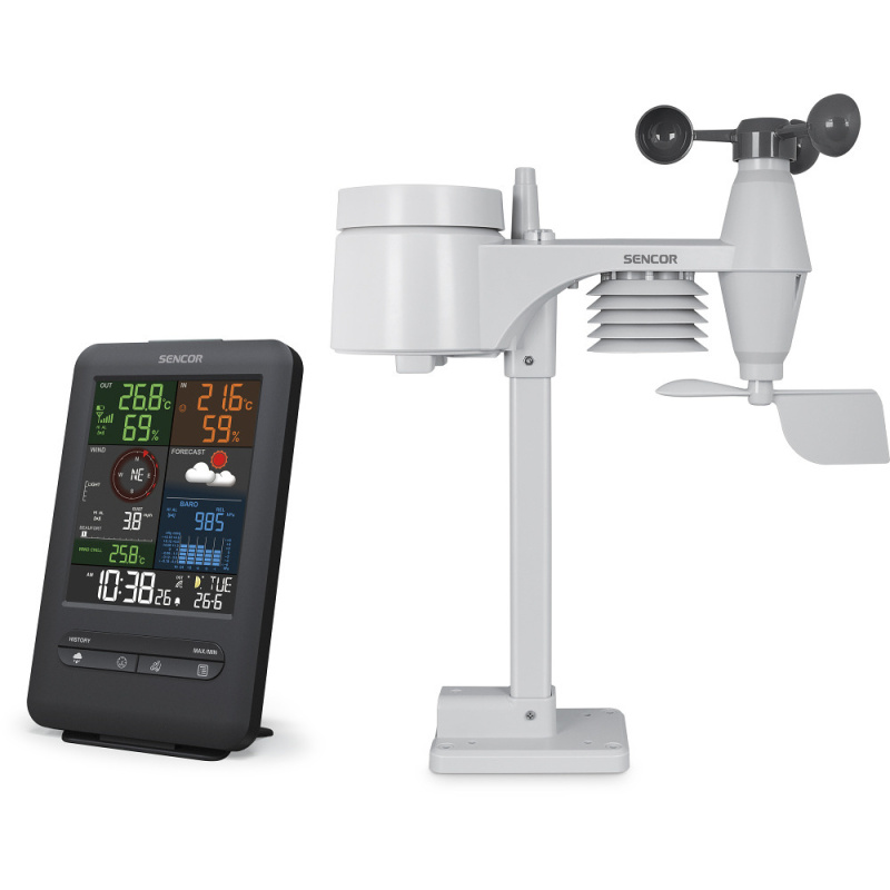Sencor SWS 9300 Profesionální meteorologická stanice
