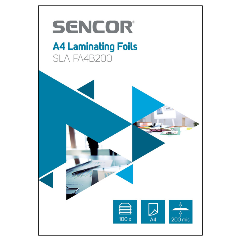 Sencor SLA FA4B200 A4 laminovací folie
