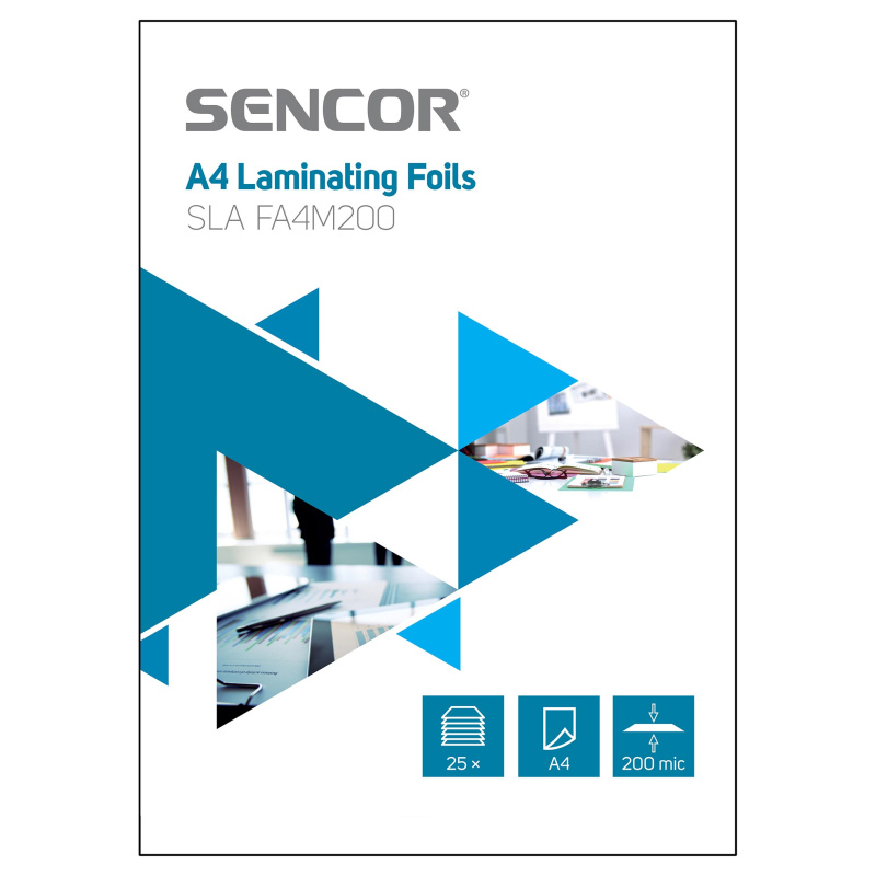 Sencor SLA FA4M200 A4 laminovací folie
