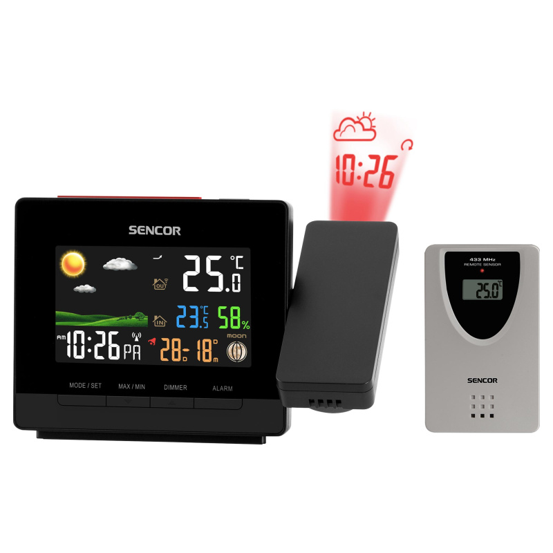 Sencor SWS 5400 Meteorologická stanice