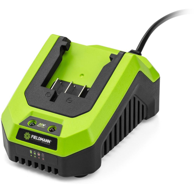 FIELDMANN FDUZ 79100 20V - rychlonabíječka 1 x 20V