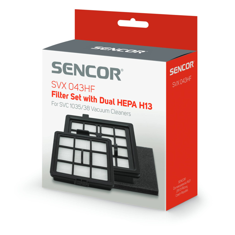 Sencor SVX 043HF Sada filtrů