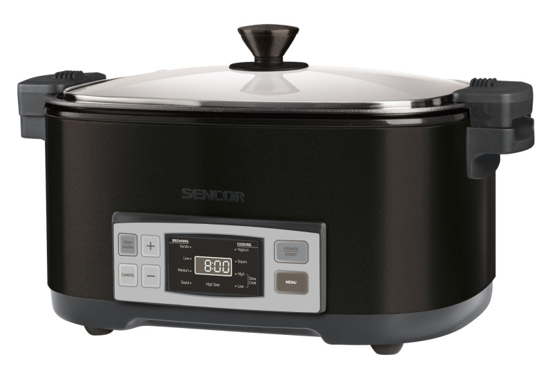 Sencor SPR 5508BK Pomalý hrnec