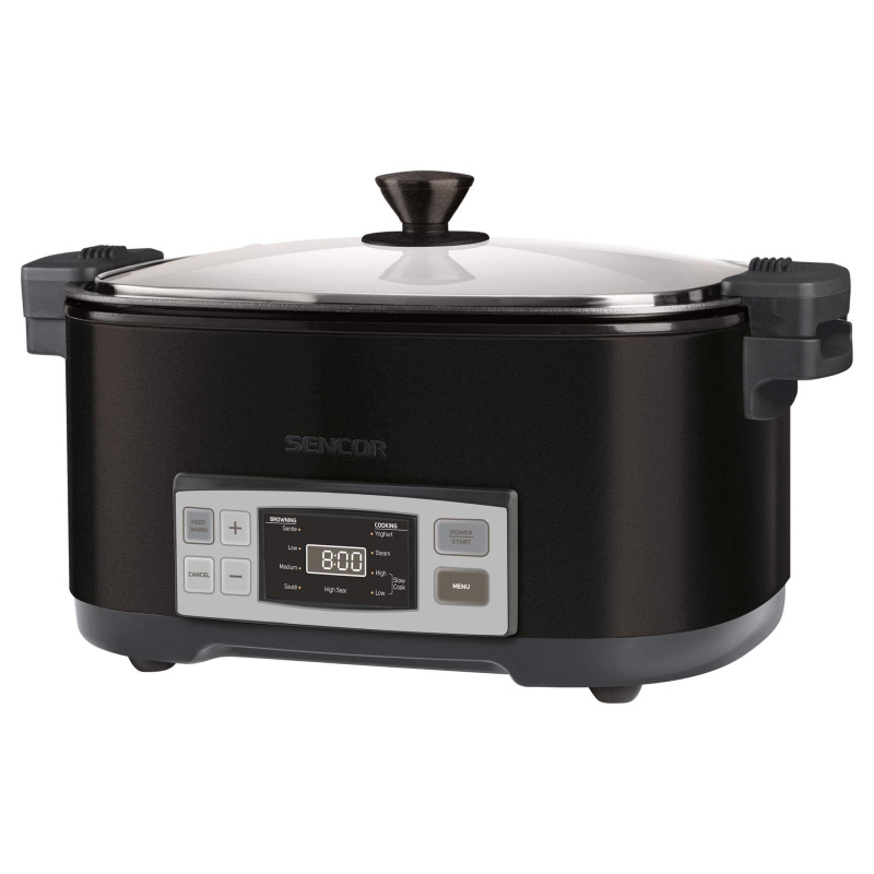 Sencor SPR 5508BK Pomalý hrnec
