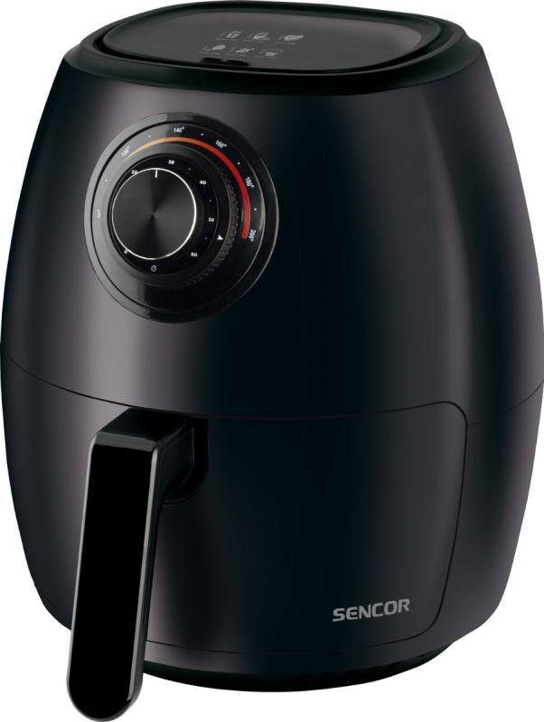 Sencor SFR 3130BK Horkovzdušná Fritéza