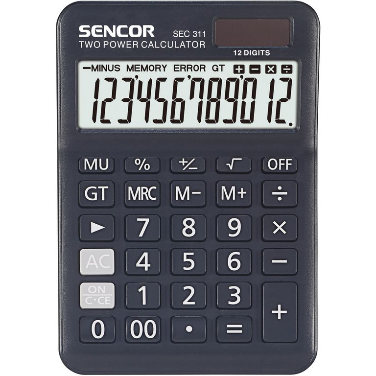 Sencor SEC 311 Stolní kalkulačka