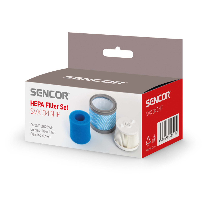 Sencor SVX 045HF HEPA Sada filtrů